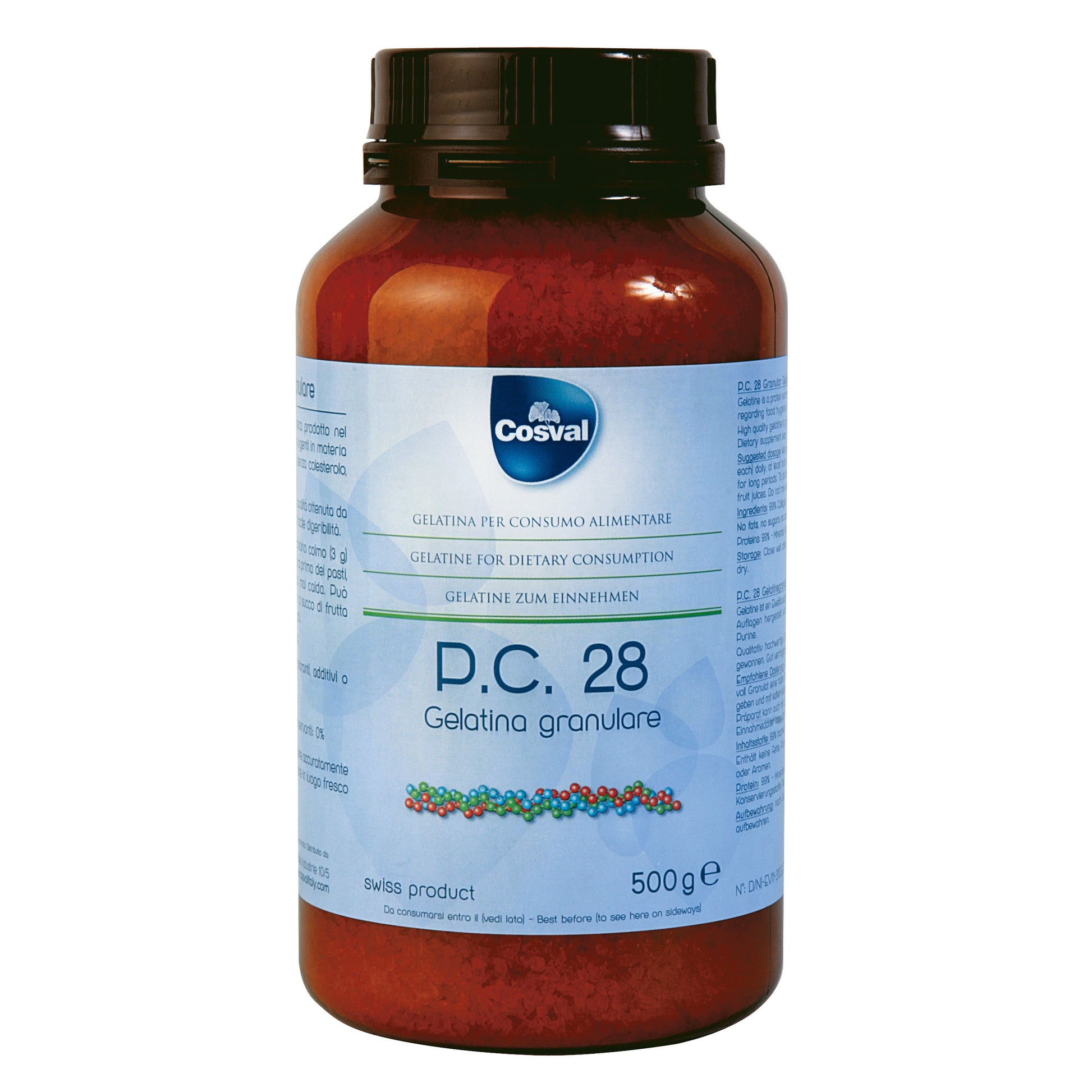 GELATINA GRAN 500GR COSVAL
