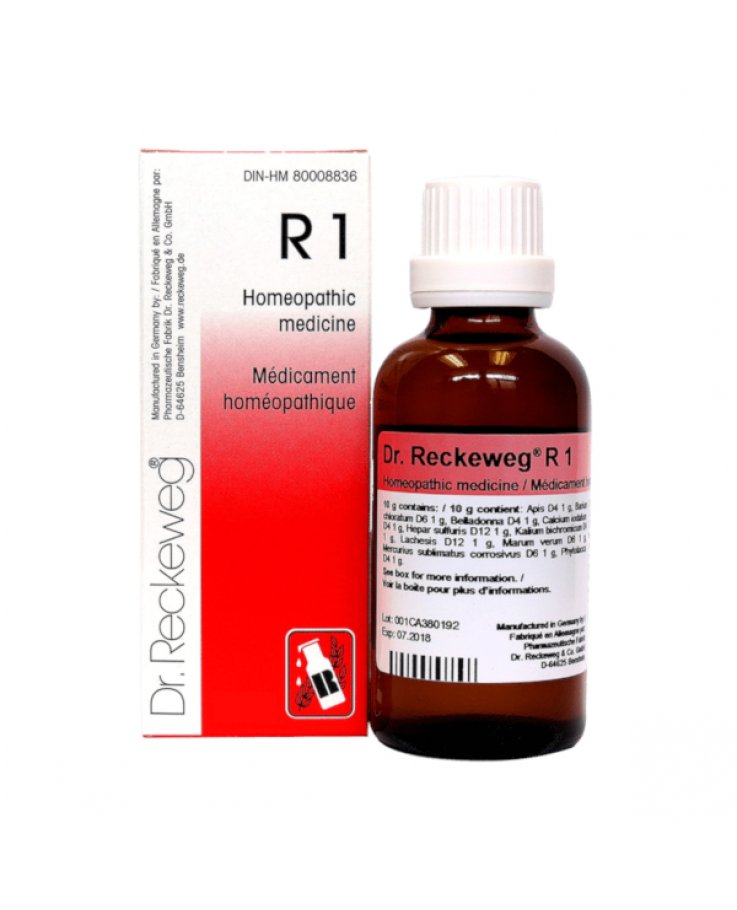 RECKEWEG R1 GOCCE 22ML