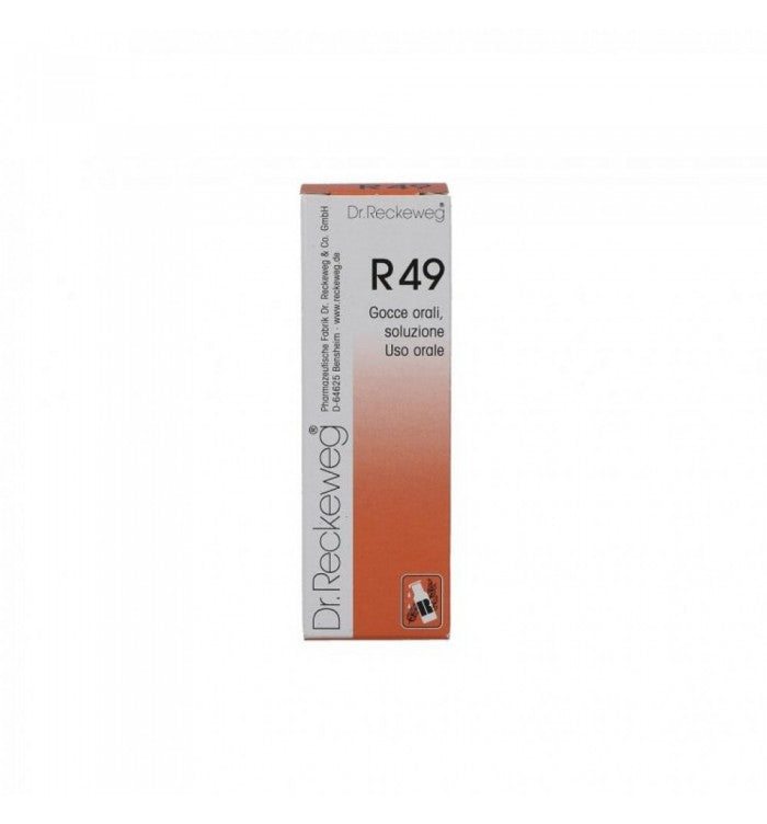 RECKEWEG R49 GOCCE 22ML
