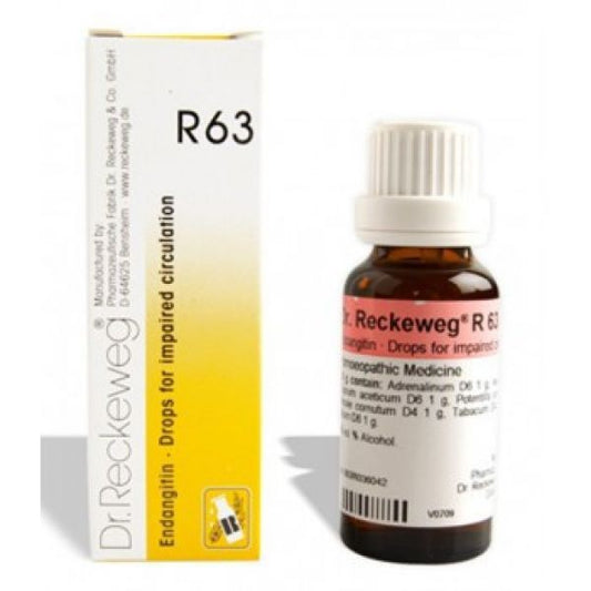 RECKEWEG R63 GOCCE 22ML