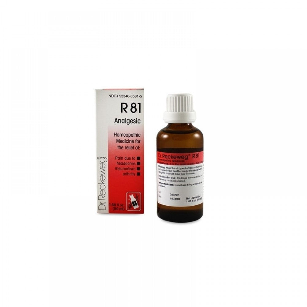 RECKEWEG R81 GOCCE 50ML