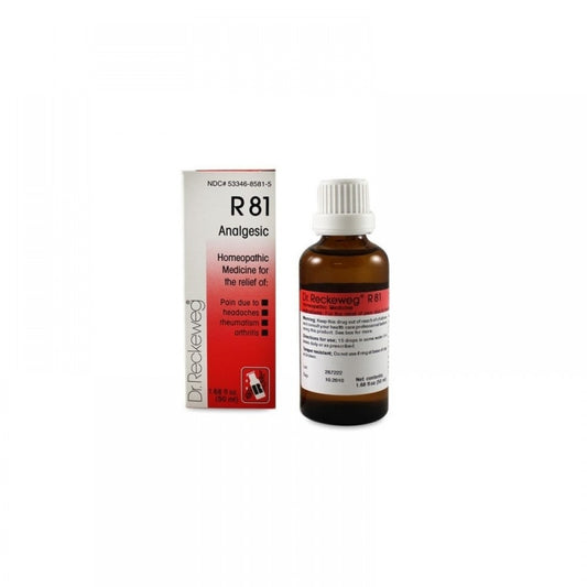 RECKEWEG R81 GOCCE 50ML