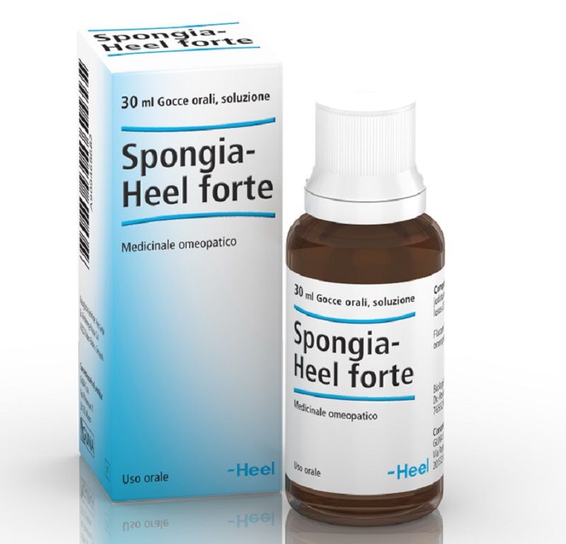 SPONGIA FORTE GOCCE 30ML HEEL