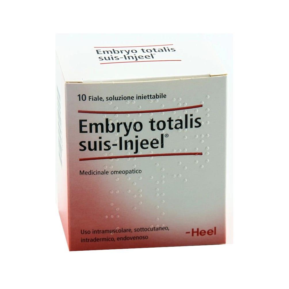EMBRYO TOTALIS SUIS INJEEL HEEL