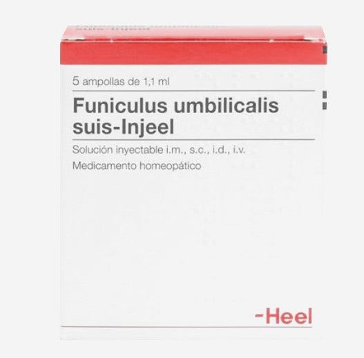 FUNICULUS UMB SUIS INJEEL HEEL