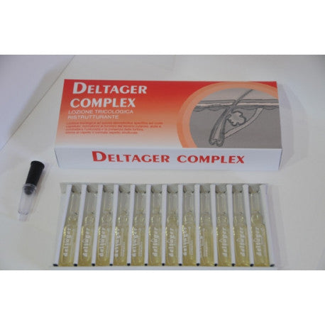 DELTAGER Complex Loz.24 Fiale 5ml
