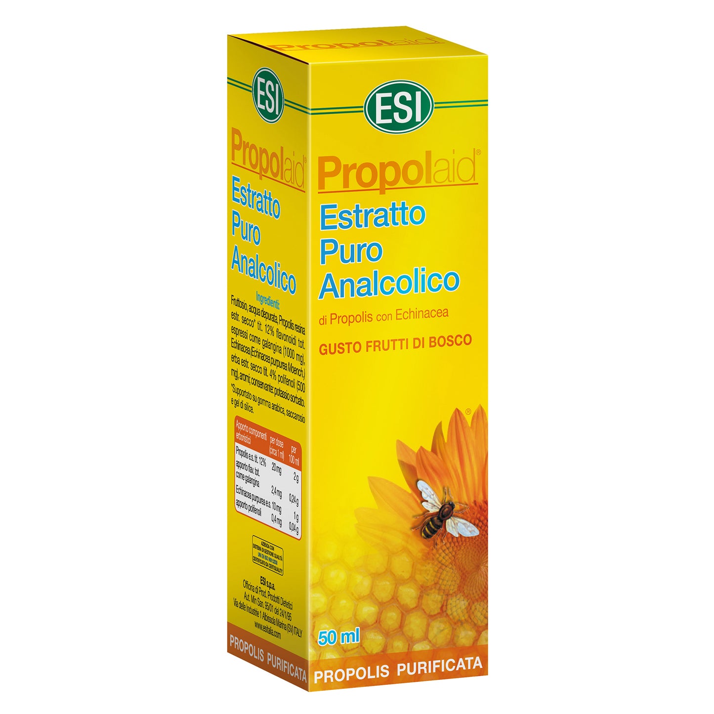 PROPOLAID ESTRATTO PURO ANALCOLICO 50ML