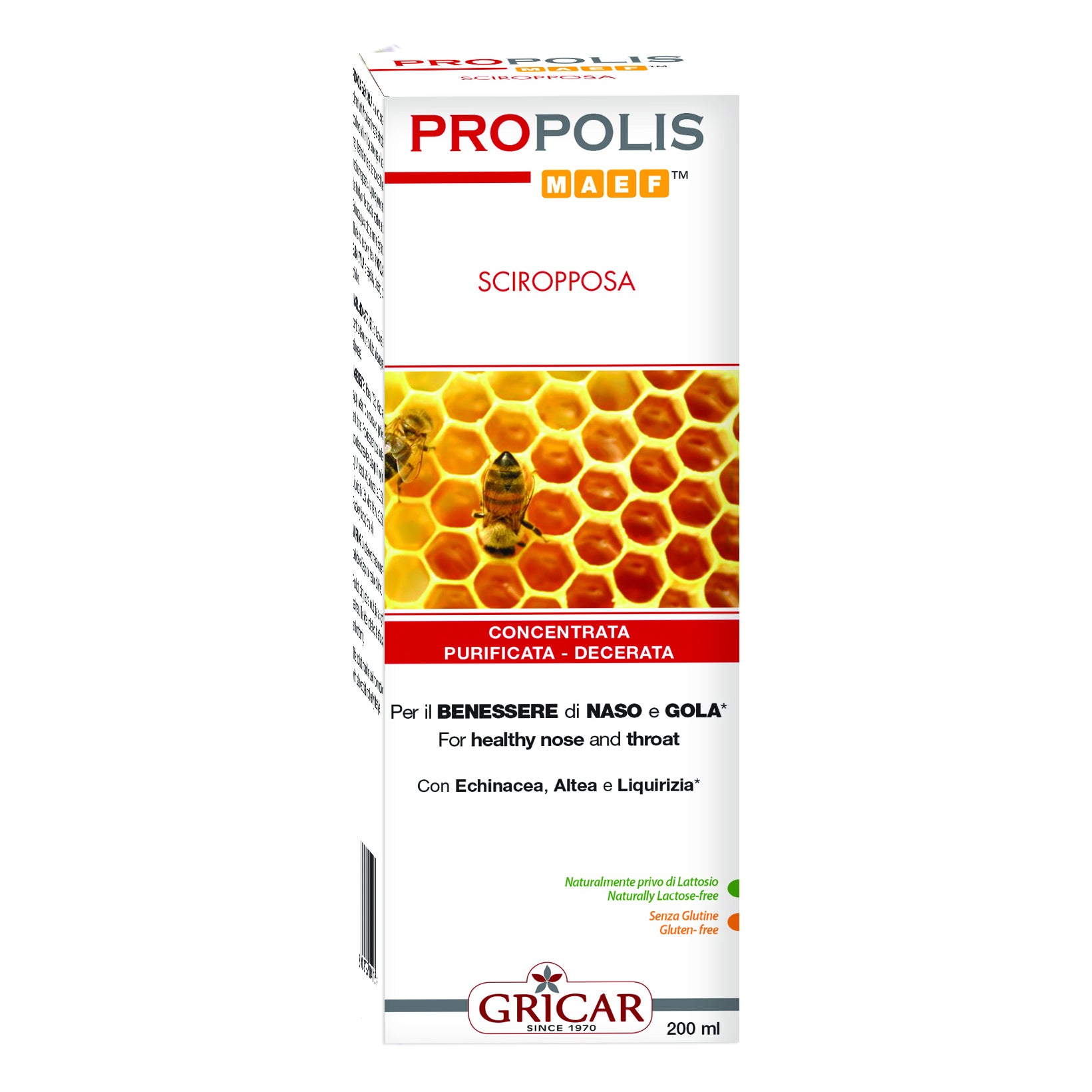 PROPOLI AD SCIR 200ML GRICAR
