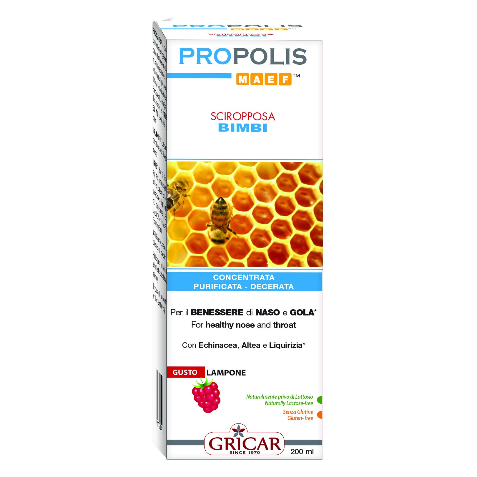 PROPOLI SCIR.BB 200ML GRICAR
