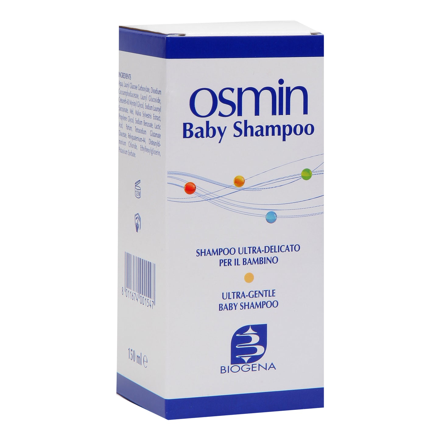 OSMIN-SHAMPO BABY 150ML