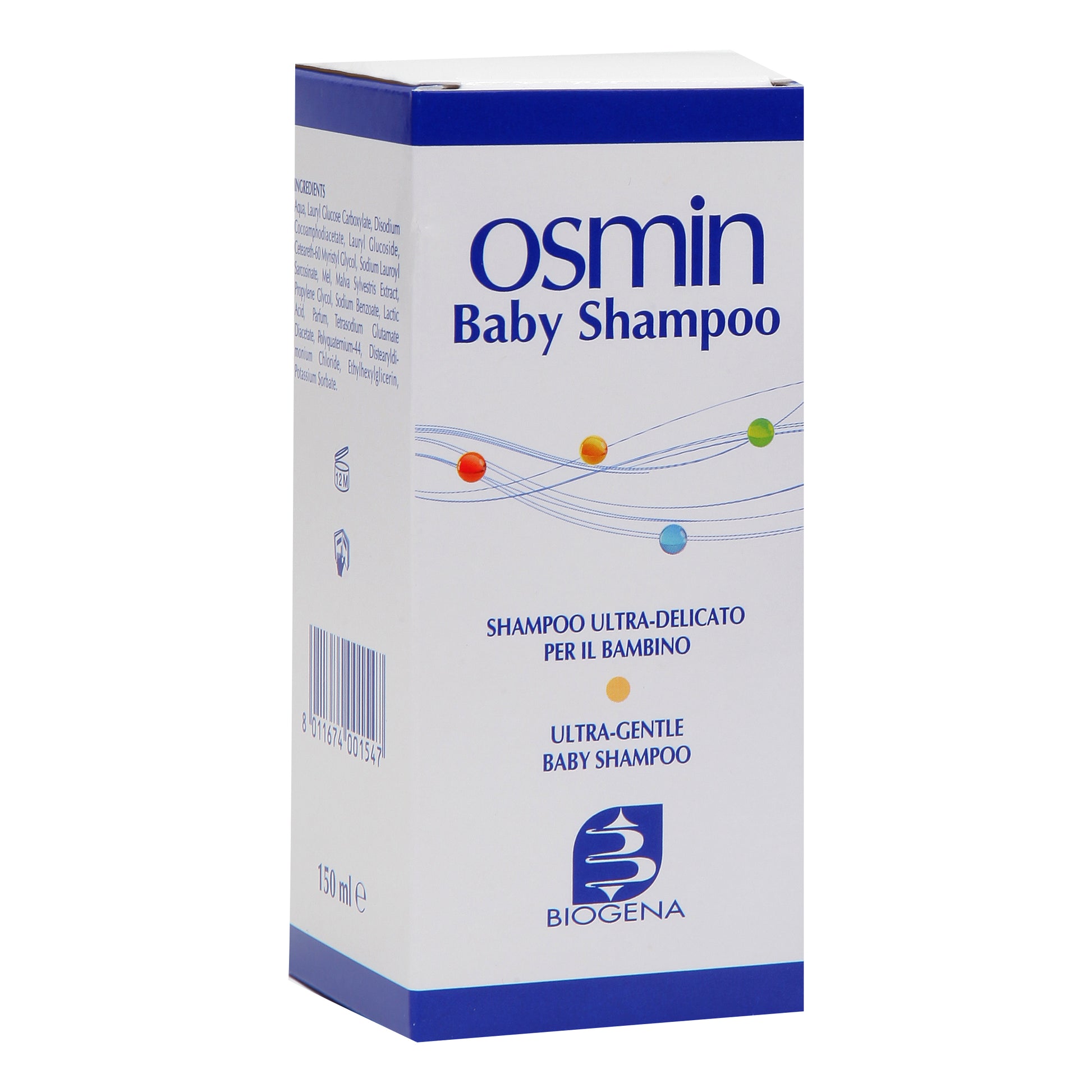 OSMIN-SHAMPO BABY 150ML