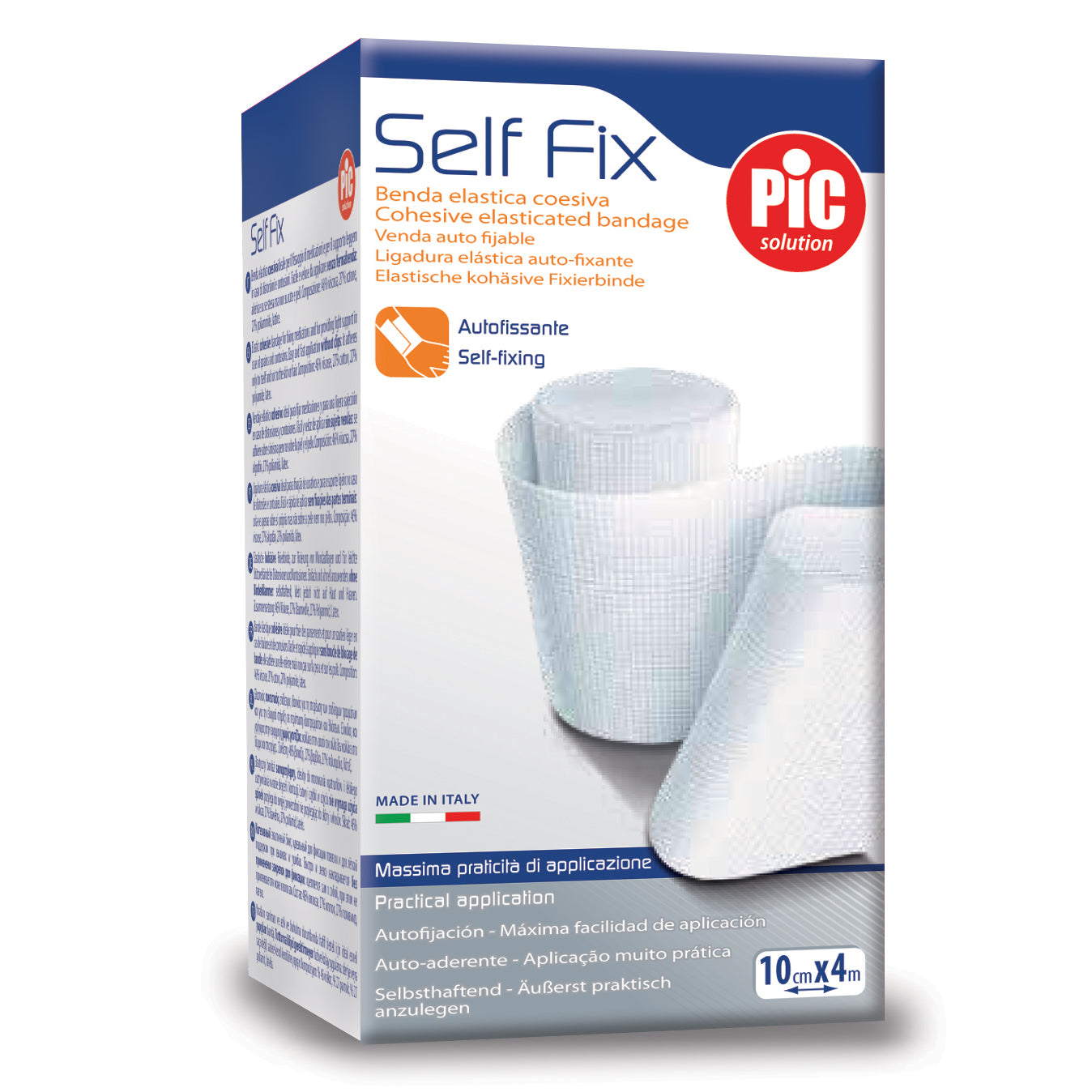 BENDA-SELFIX M 4X8CM 22730