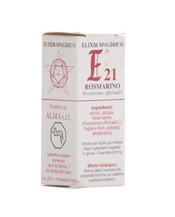 ELIXIR E21 ROSMARINO 10ML SPG