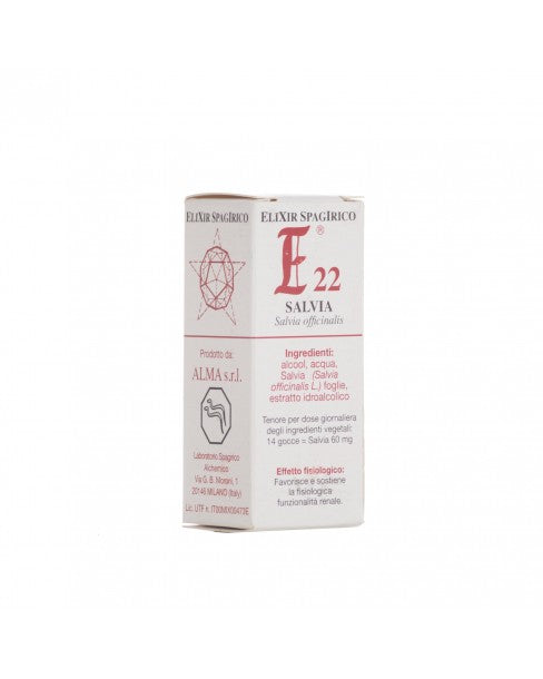 ELIXIR E22 SALVIA 10ML SPG