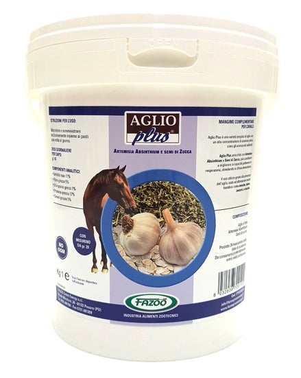 Aglio Plus Fette Per Difese Immunitarie Equini Secchio 1kg