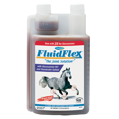 Fluid Flex Mangime Complementare Per Apparato Locomotore Equini 950ml
