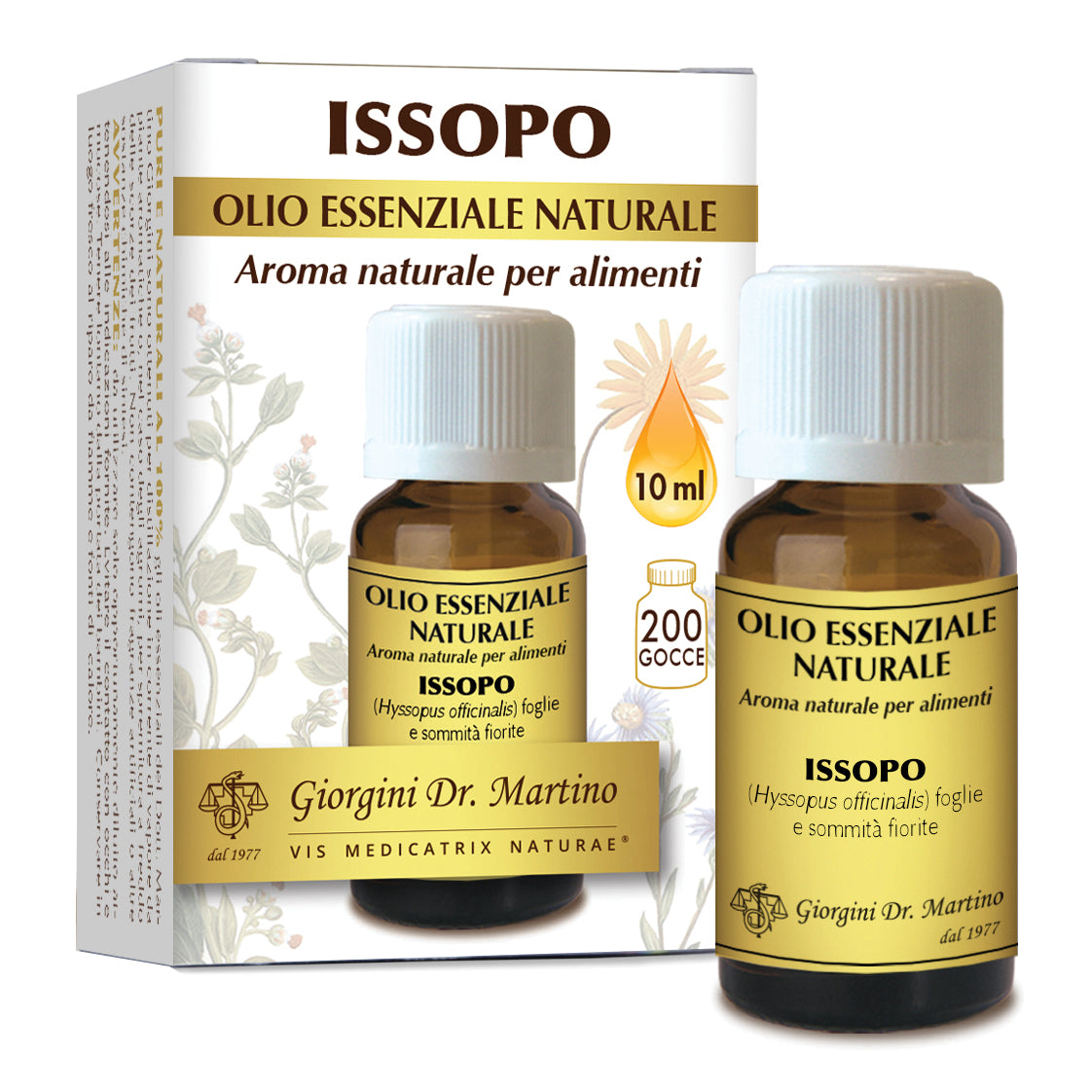 ISSOPO OLIO ESS 10ML