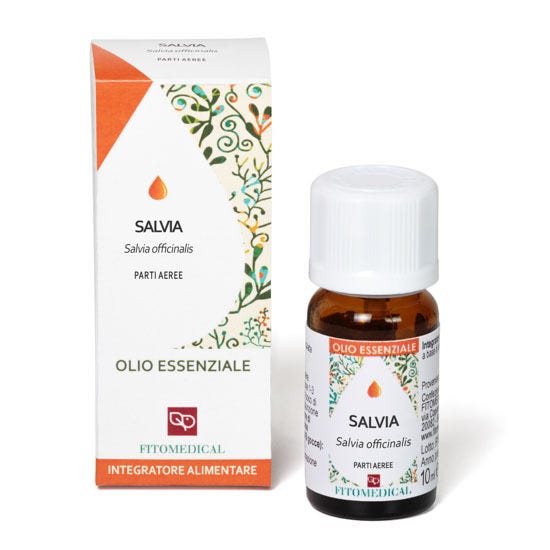 Fitomedical Salvia Olio Essenziale 10ml