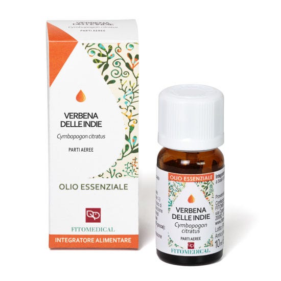 Fitomedical Verbena delle Indie Olio Essenziale 10ml