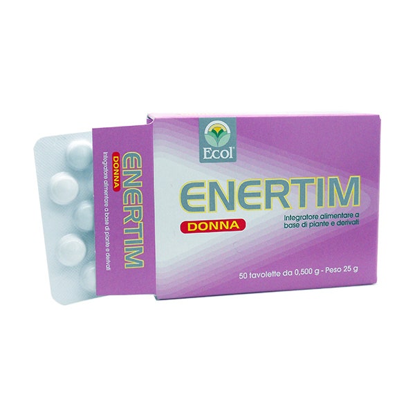 Ecol Enertim Donna 50 Tavolette