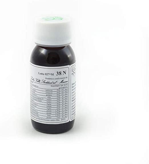 38N SALIX ALBA COMP 60ML LVS