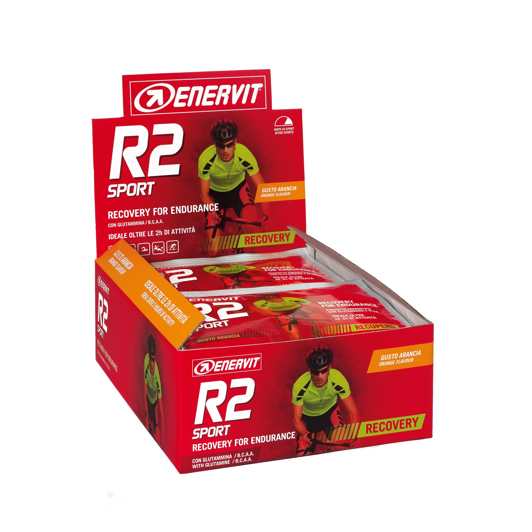 Enervit R2 Sport Arancia 20 Bustine