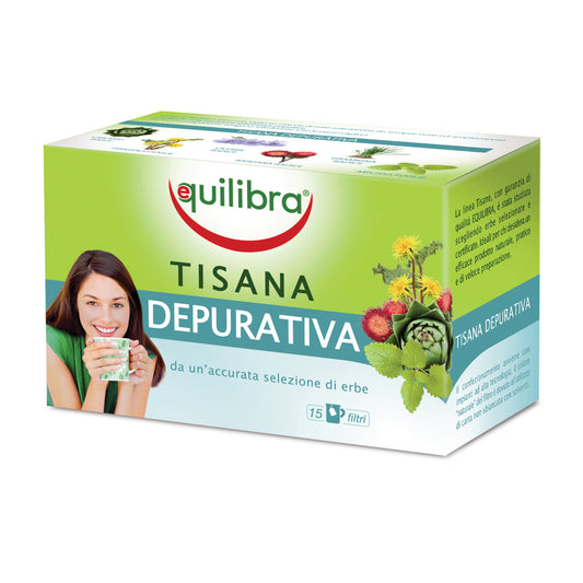 Equilibra Tisana Detox 15 filtri