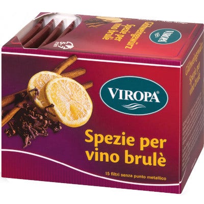 Viropa Spezie Per Vino Brule 15 Filtri