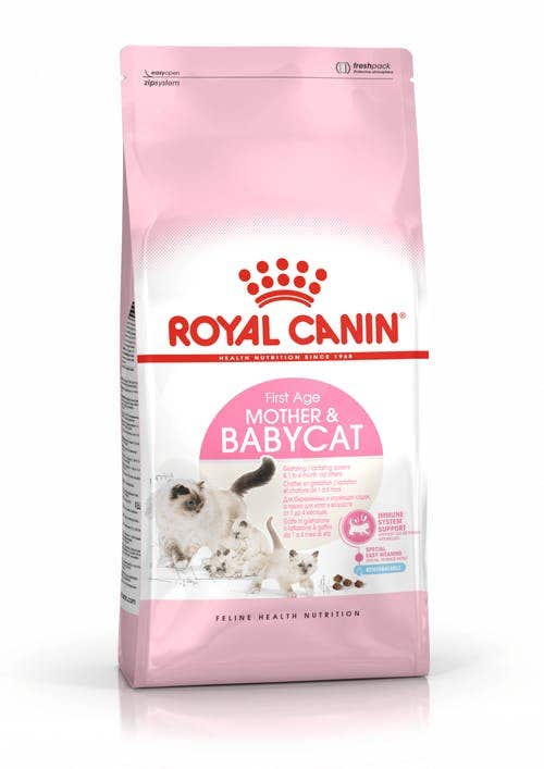 Royal Canin Feline First Age Mother And Babycat Crocchette Per Gatti Sacco 2kg