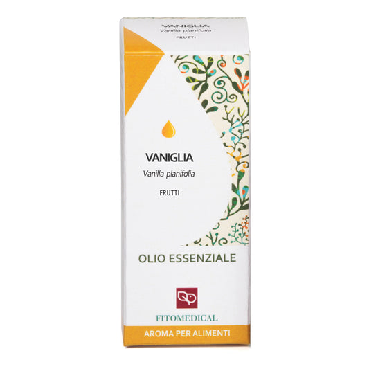 Fitomedical Vaniglia Oleoresina Olio Essenziale 5ml