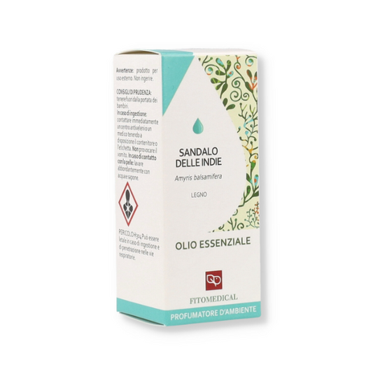 SANDALO INDIE OLIO ESSENZIALE 10 ML FITOMEDICAL