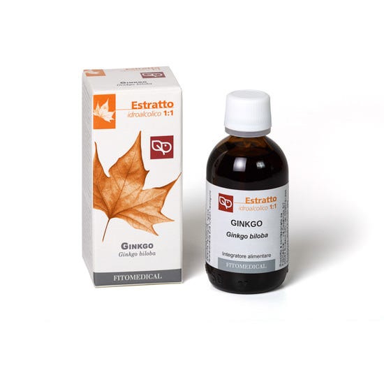 Ginkgo Biloba Estratto Idroalcolico 50ml