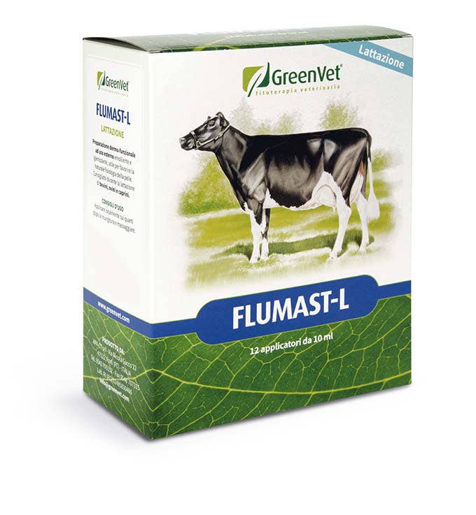 GreenVet Flumast-L Con Echinacea 12 Applicatori Da 10ml