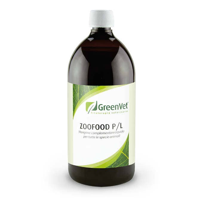 GreenVet Zoofood P/L 1kg