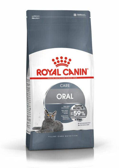 Royal Canin Feline Oral Care Crocchette Per Gatti Sacco 400g