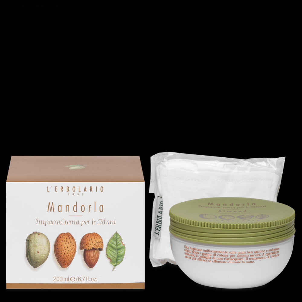 CREMA/IMPACCO MANI MANDORLA200