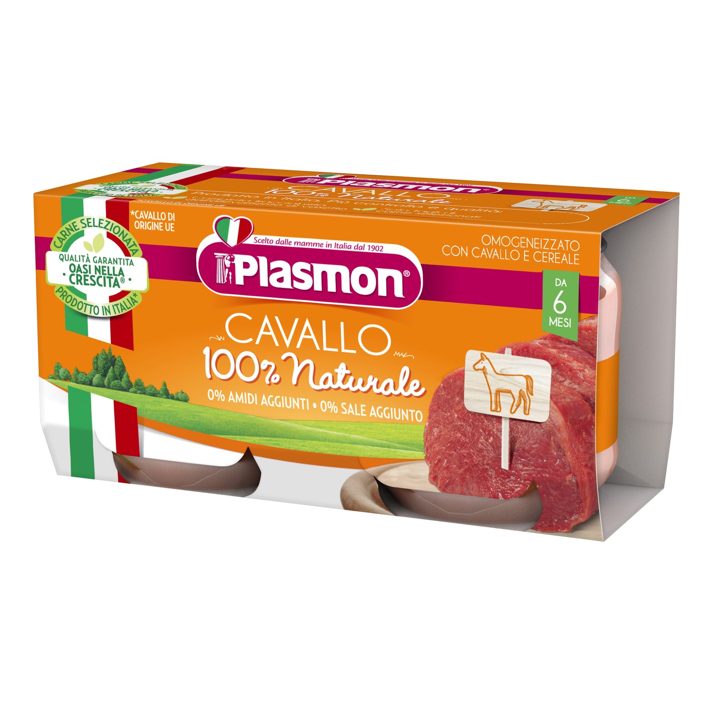 PLASMON OMOCAVALLO 80X2