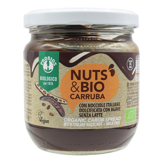 NUTS & BIO Carruba 400g