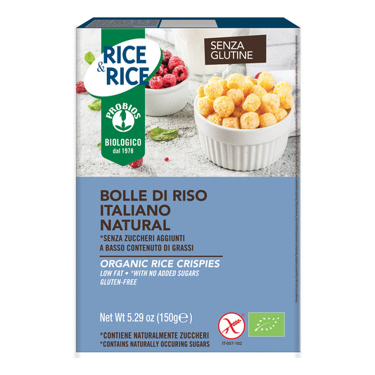 R&R BOLLE RISO NATURALI 150G