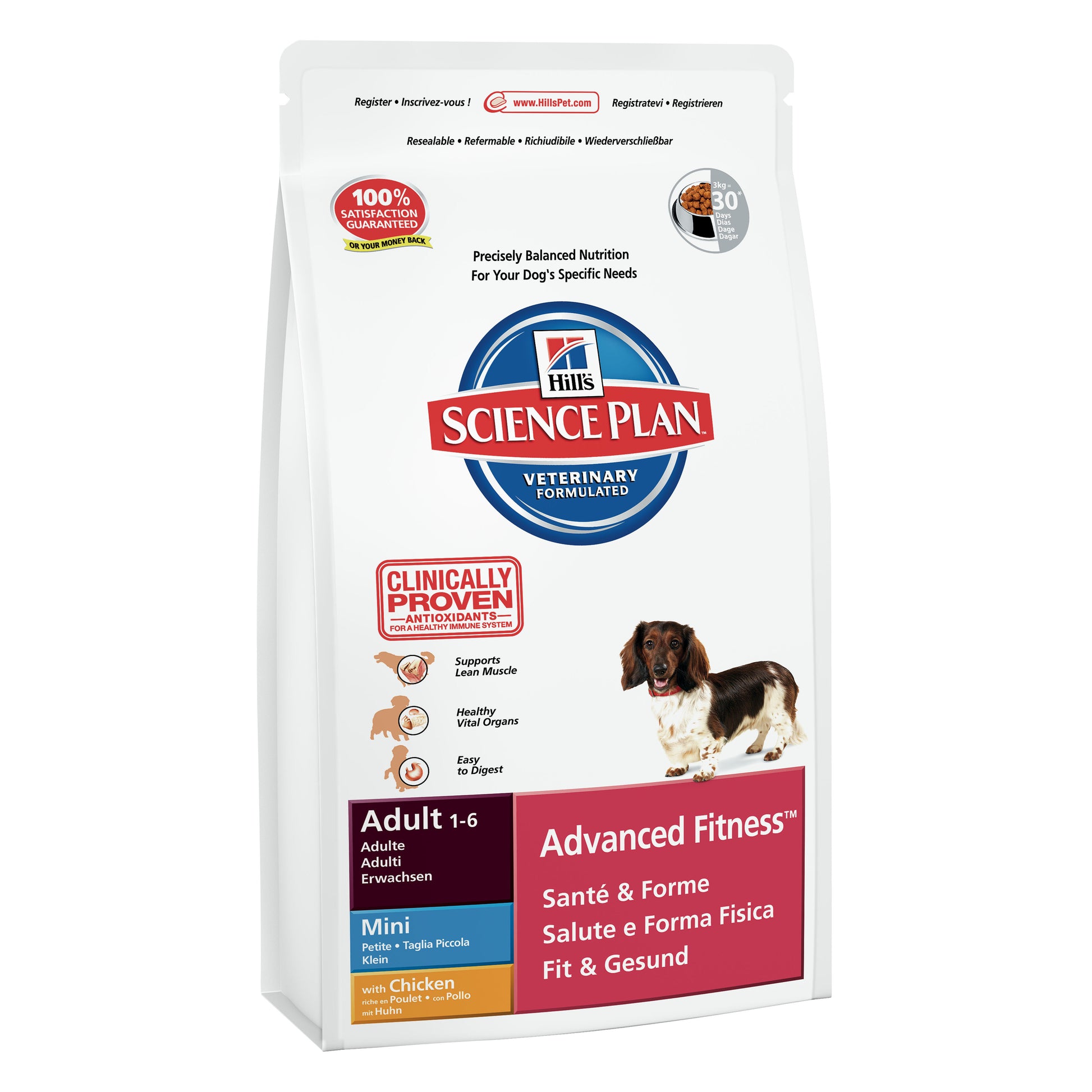 SP CANINE AD AFIT MI CHK 1KG