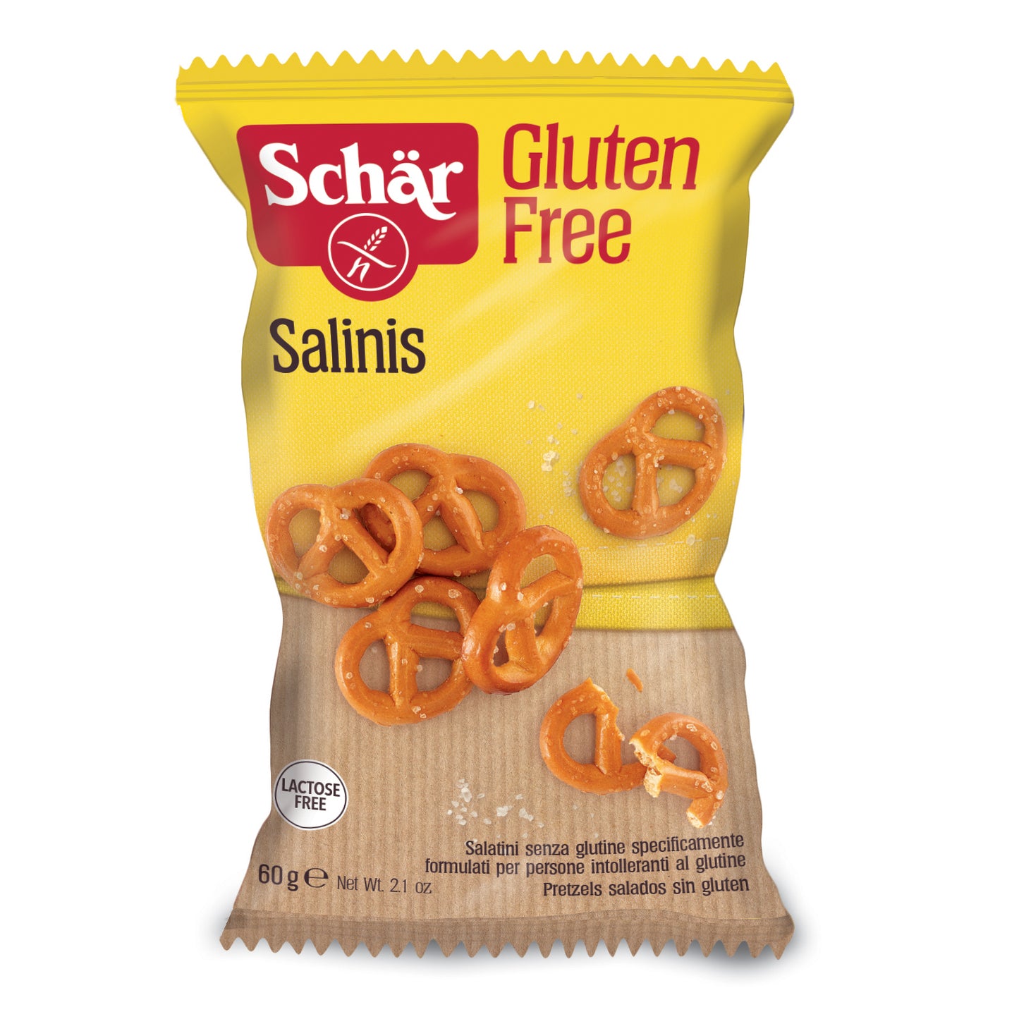 SCHAR-SALINIS SALITINI 60G
