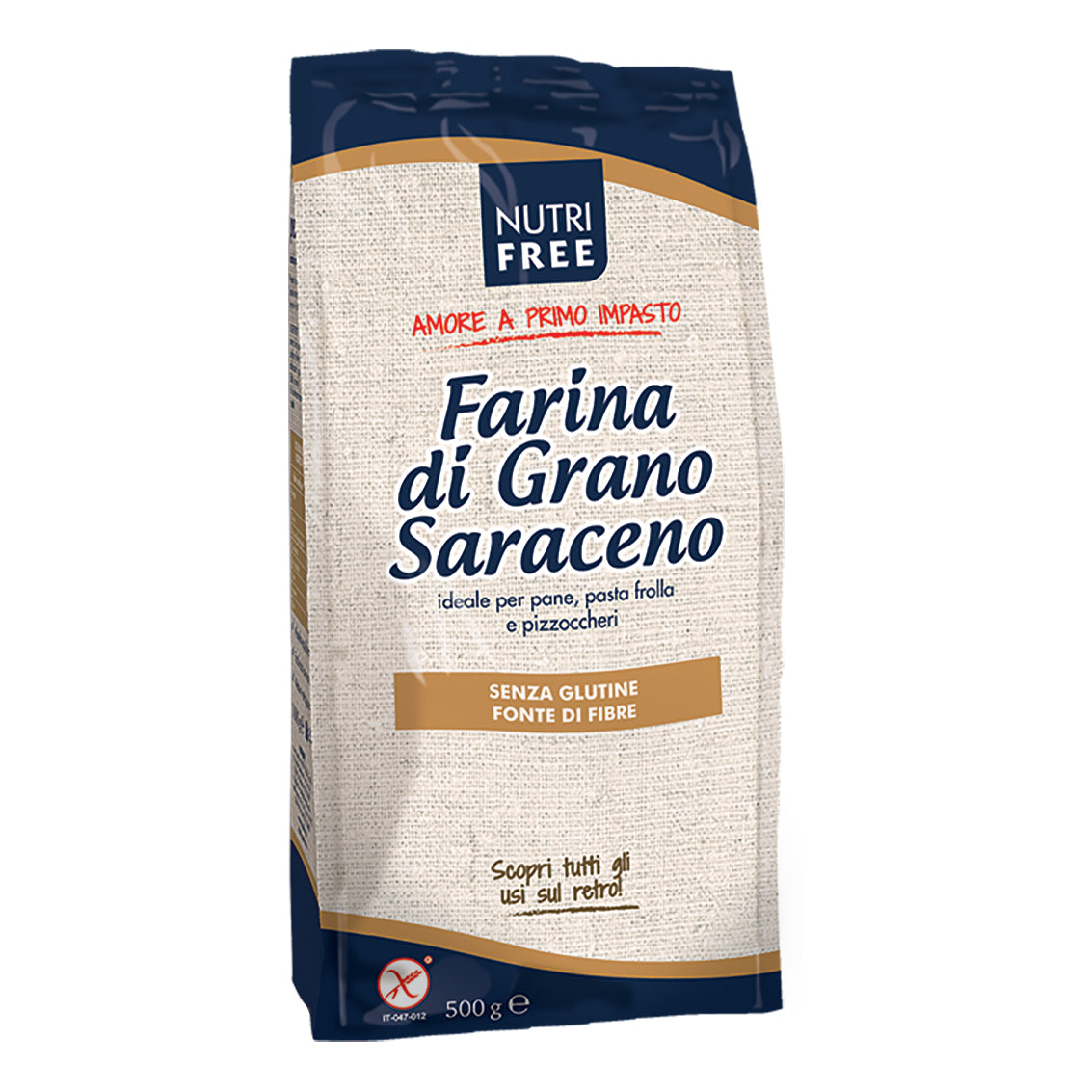 NUTRIFREE FARINA GRANO SAR 500G