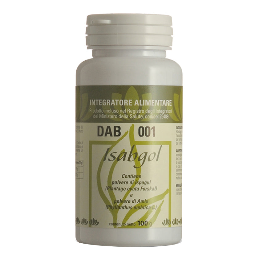 DAB 001 POLV ISABGOL 100G