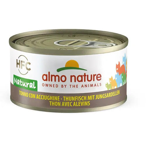 ALMO NATURE CAT TONNO BIANCH70