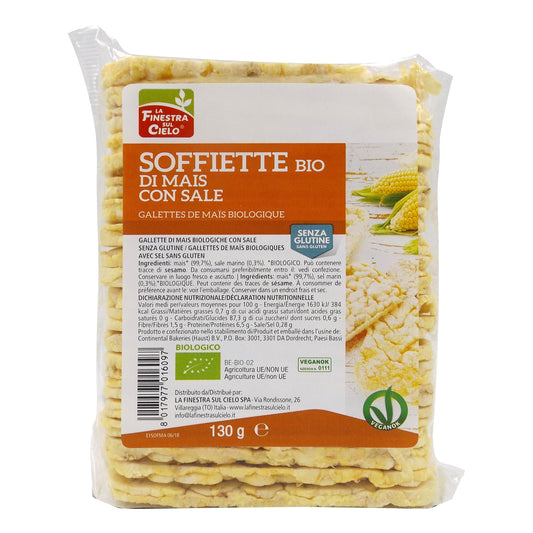 FINESTRA SUL CIELO Soffiette Mais 140g