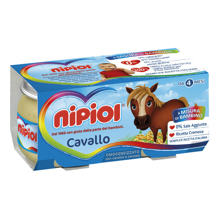 NIPIOL Omog.Cavallo 2x 80g