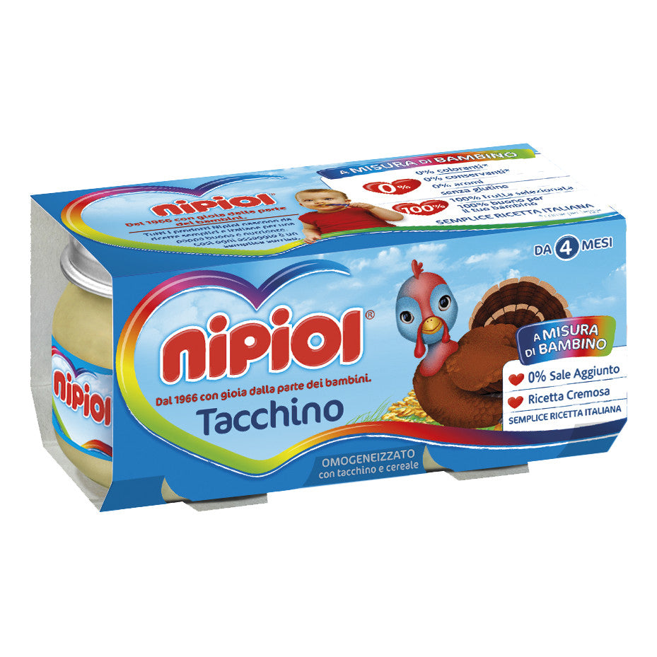 NIPIOL OMOG TACCHINO 80G 2PZ
