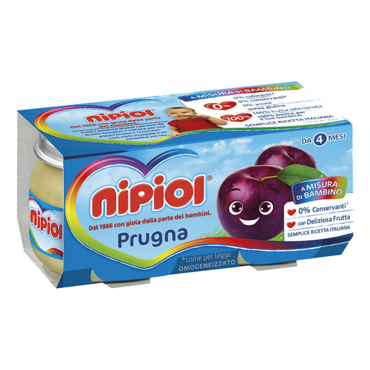 NIPIOL Omog.Prugna 2x80g