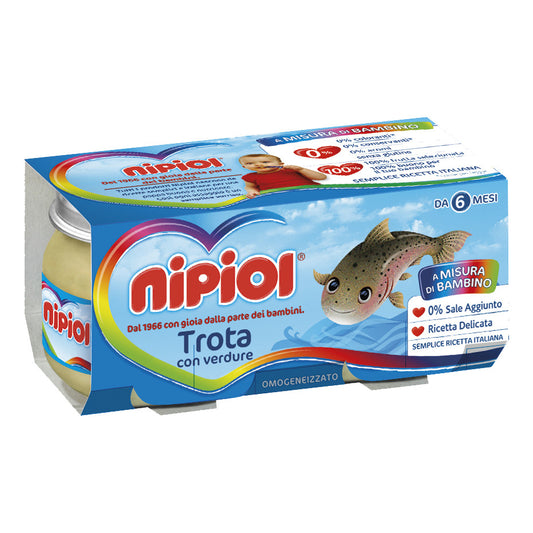 NIPIOL Omog.Trota 2x80g
