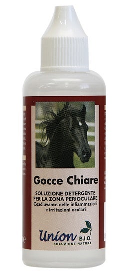 Union Bio Gocce Chiare Detergente Per Occhi Equini 40ml